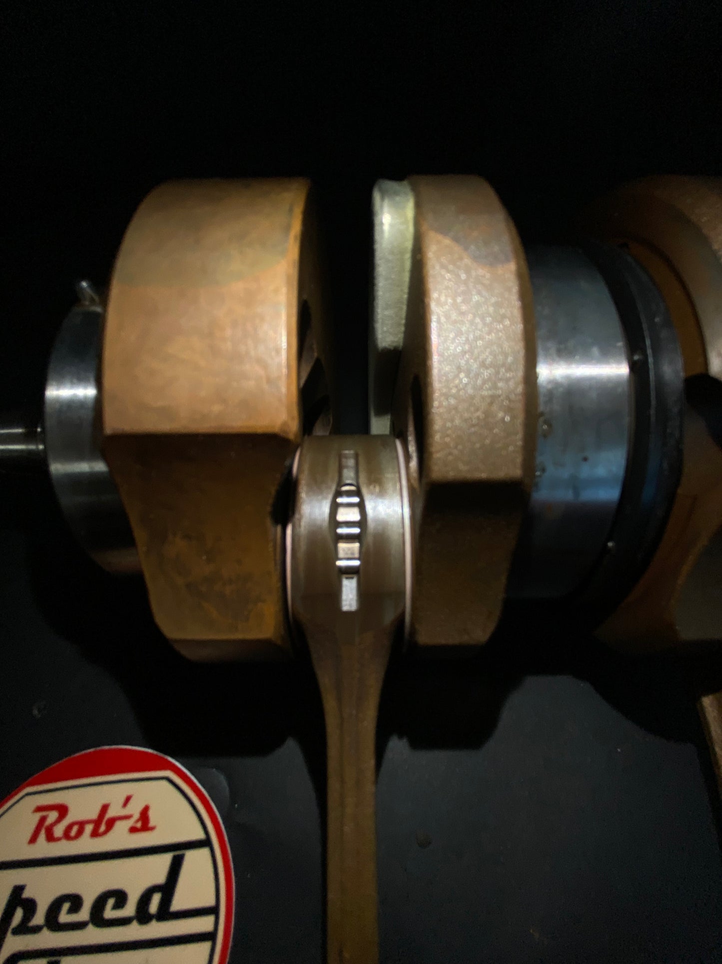 TZ250 1991-1999 3YL/4DP/4TW used crankshaft. Only 600 miles of use.