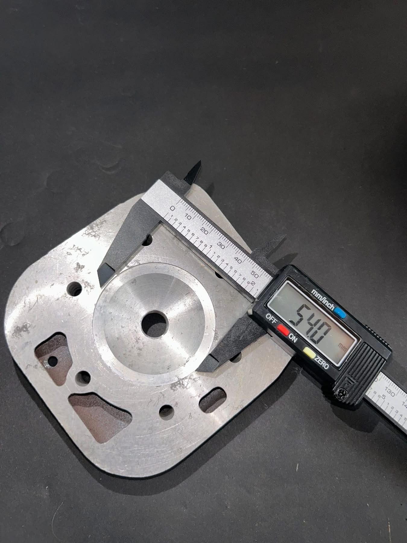 RGB500 genuine customer spec GP heads.