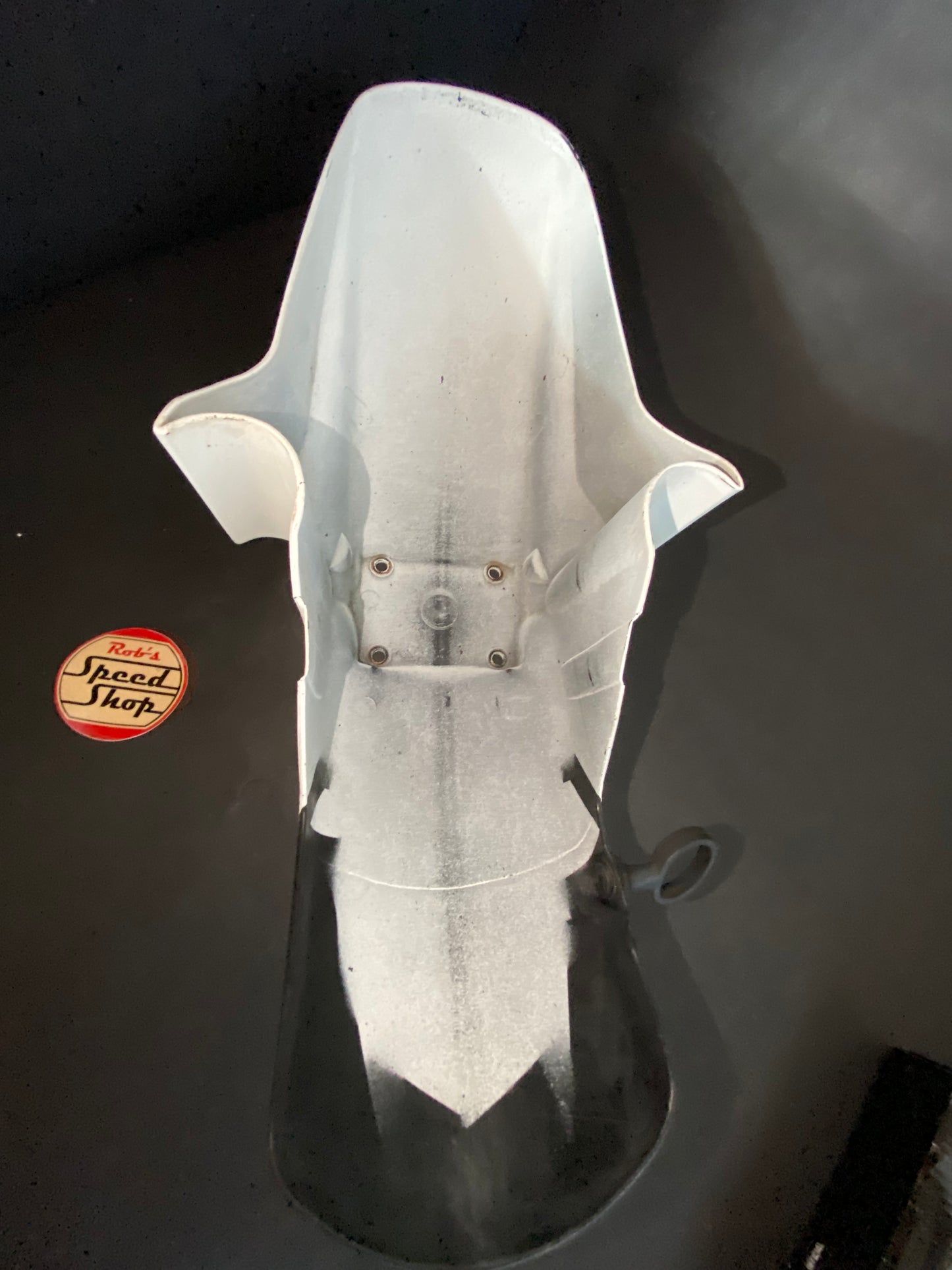 RG500 / RG400 front fender