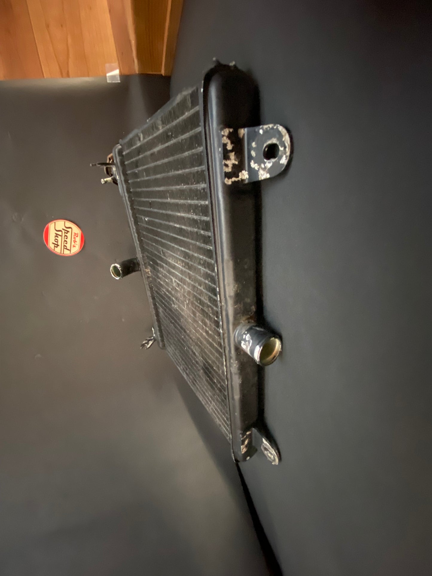 RG500 / RG400 OEM radiator
