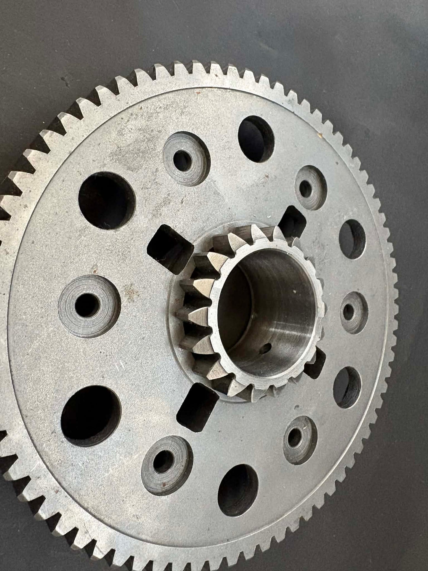 TZ350 early style primary drive gear