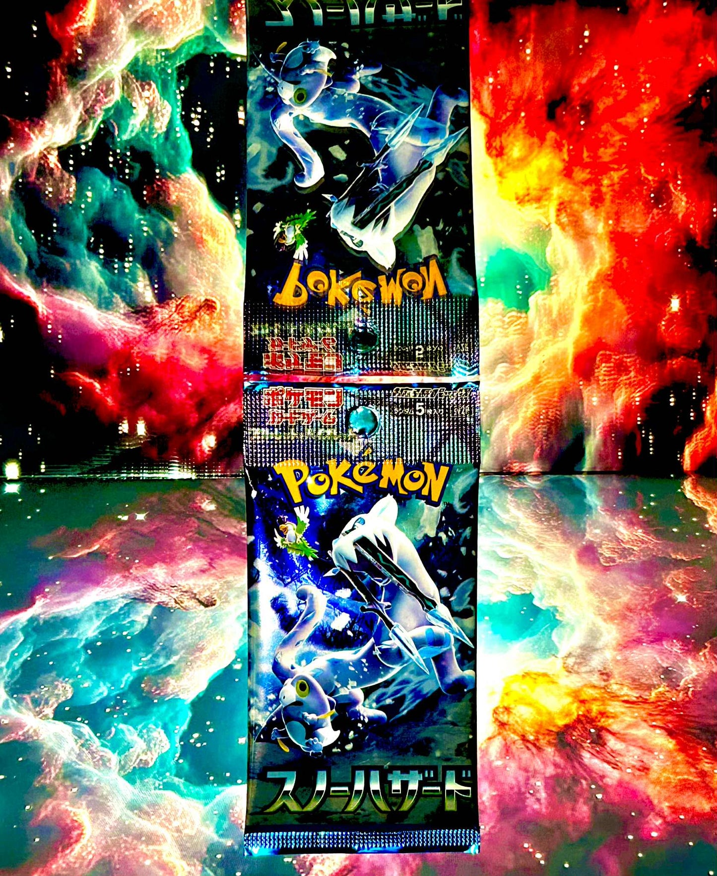 Scarlet & Violet booster pack