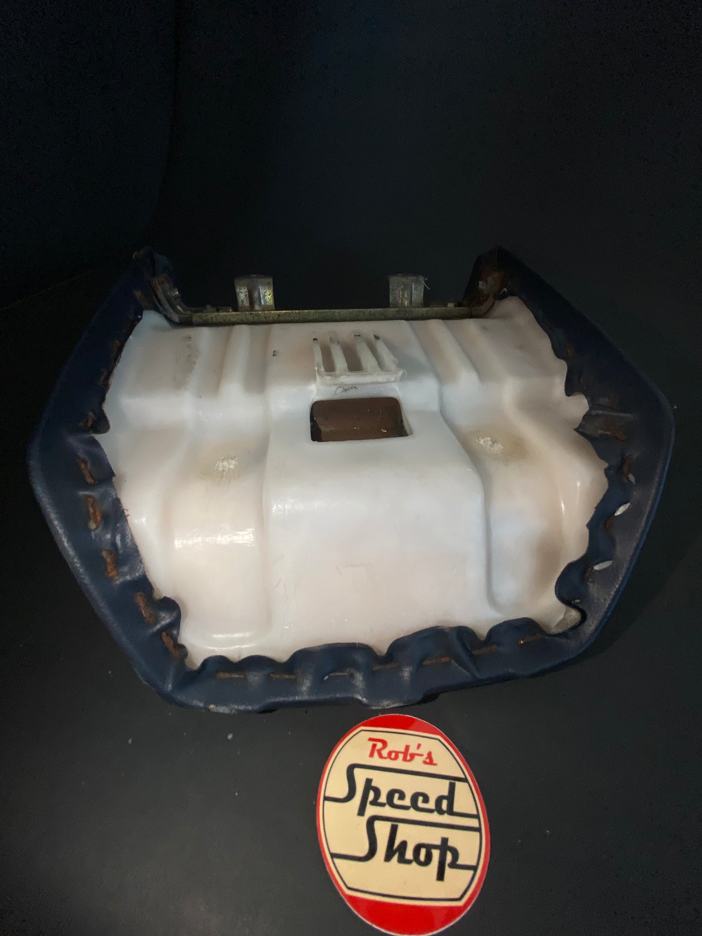 RG500 / RG400 rear seat