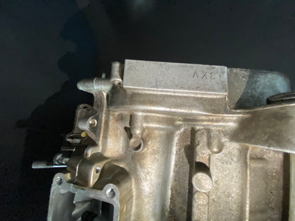 TZR250 3XV R crank case. This can easily be modified to work in a TZ250 v twin.