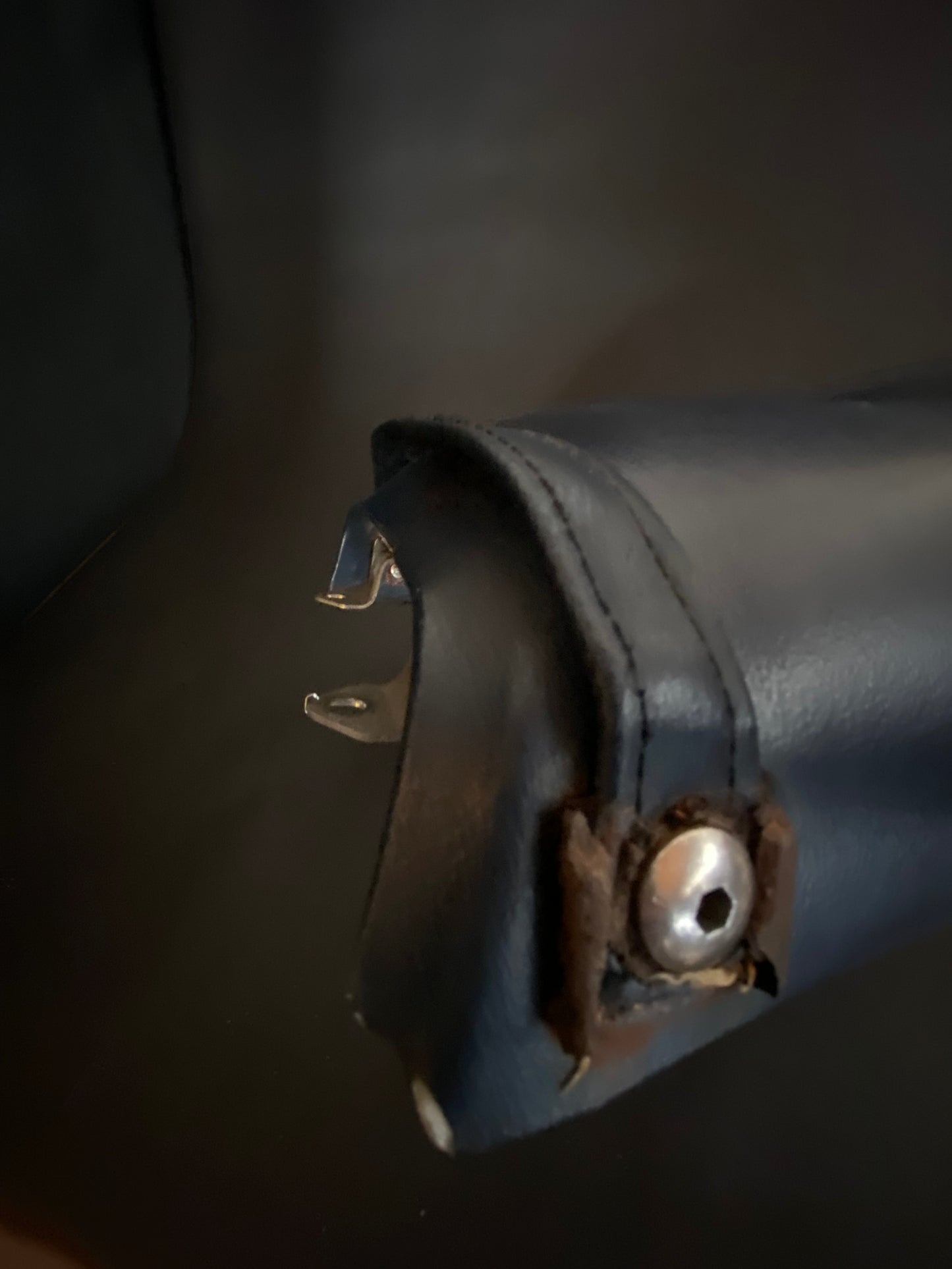 RG500 / RG400 rear seat