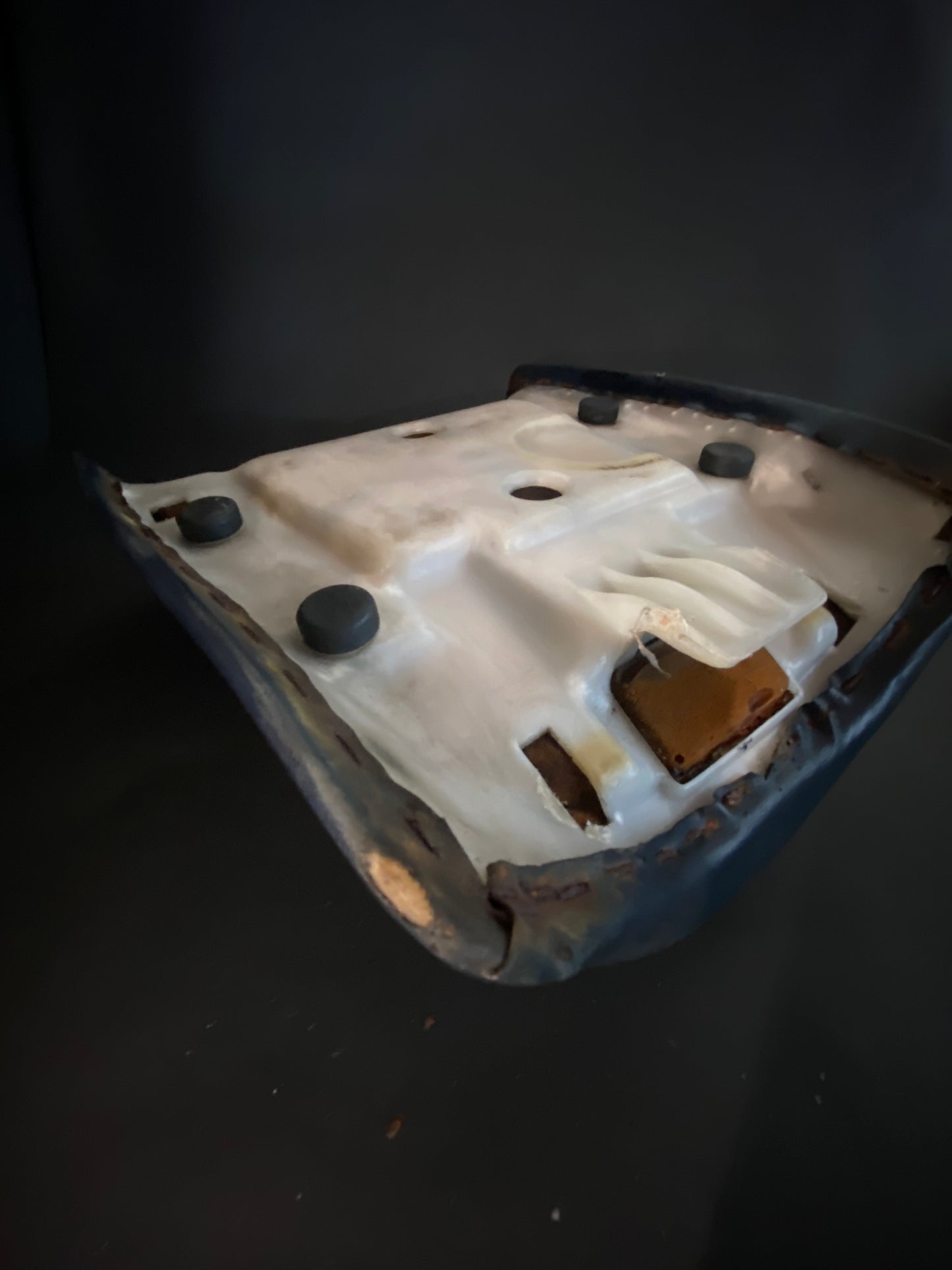 RG500 / RG400 seat