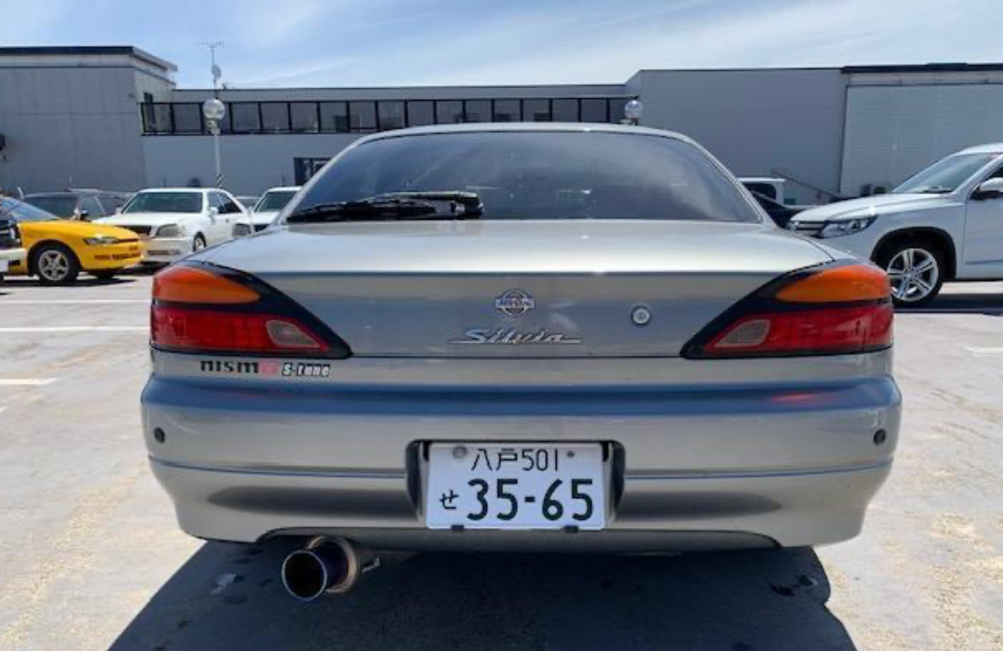 2000 Nissan Silvia S15