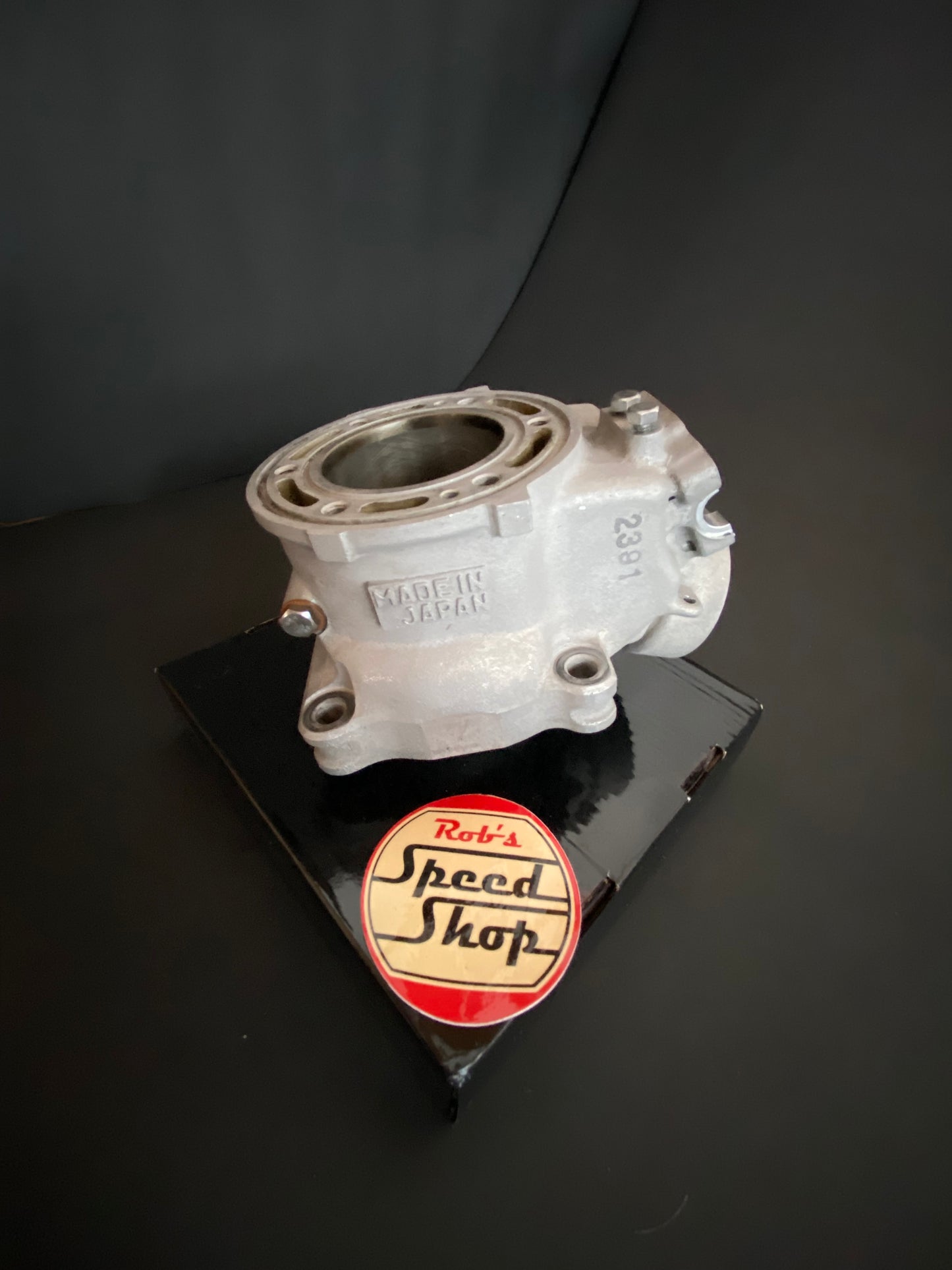 TZ250 4DP-00 cylinders.