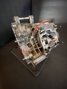 TZR250 3XV R crank case. This can easily be modified to work in a TZ250 v twin.