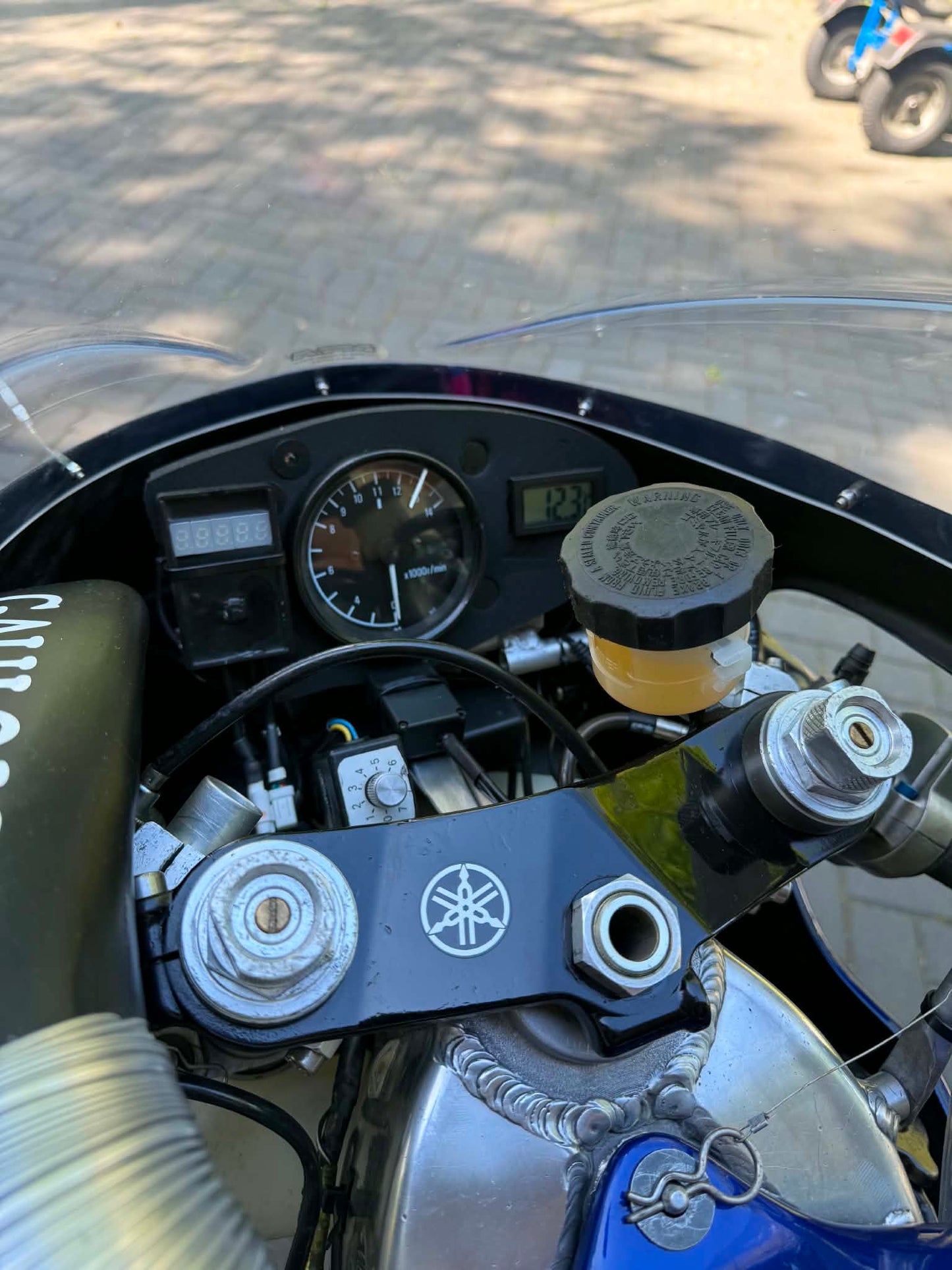 1997 TZ125 4JT
