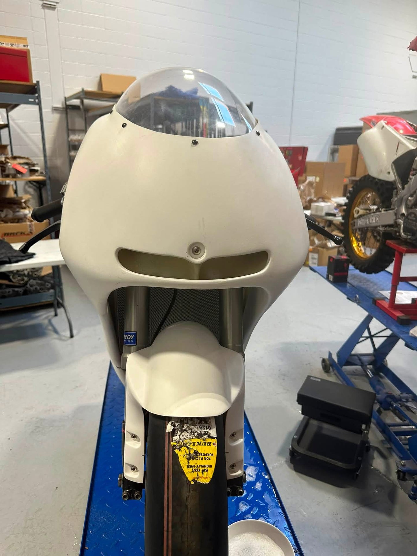 1997 NX5, Mechanical restoration done by BRC Racing