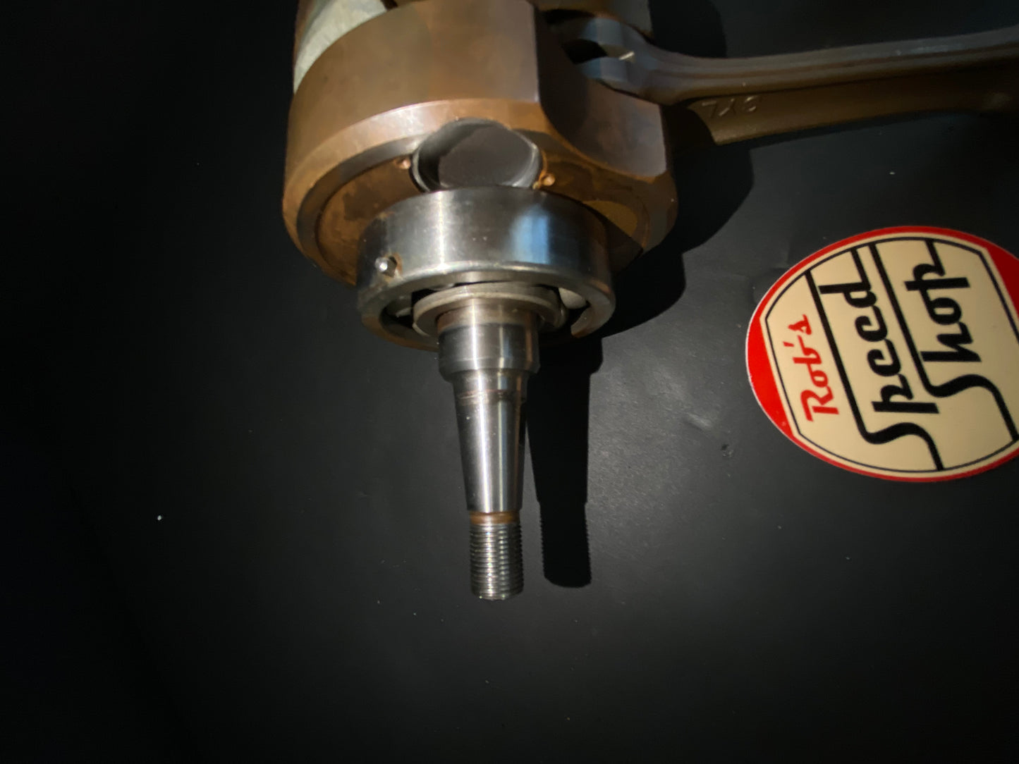 TZ250 1991-1999 3YL/4DP/4TW used crankshaft. Only 600 miles of use.