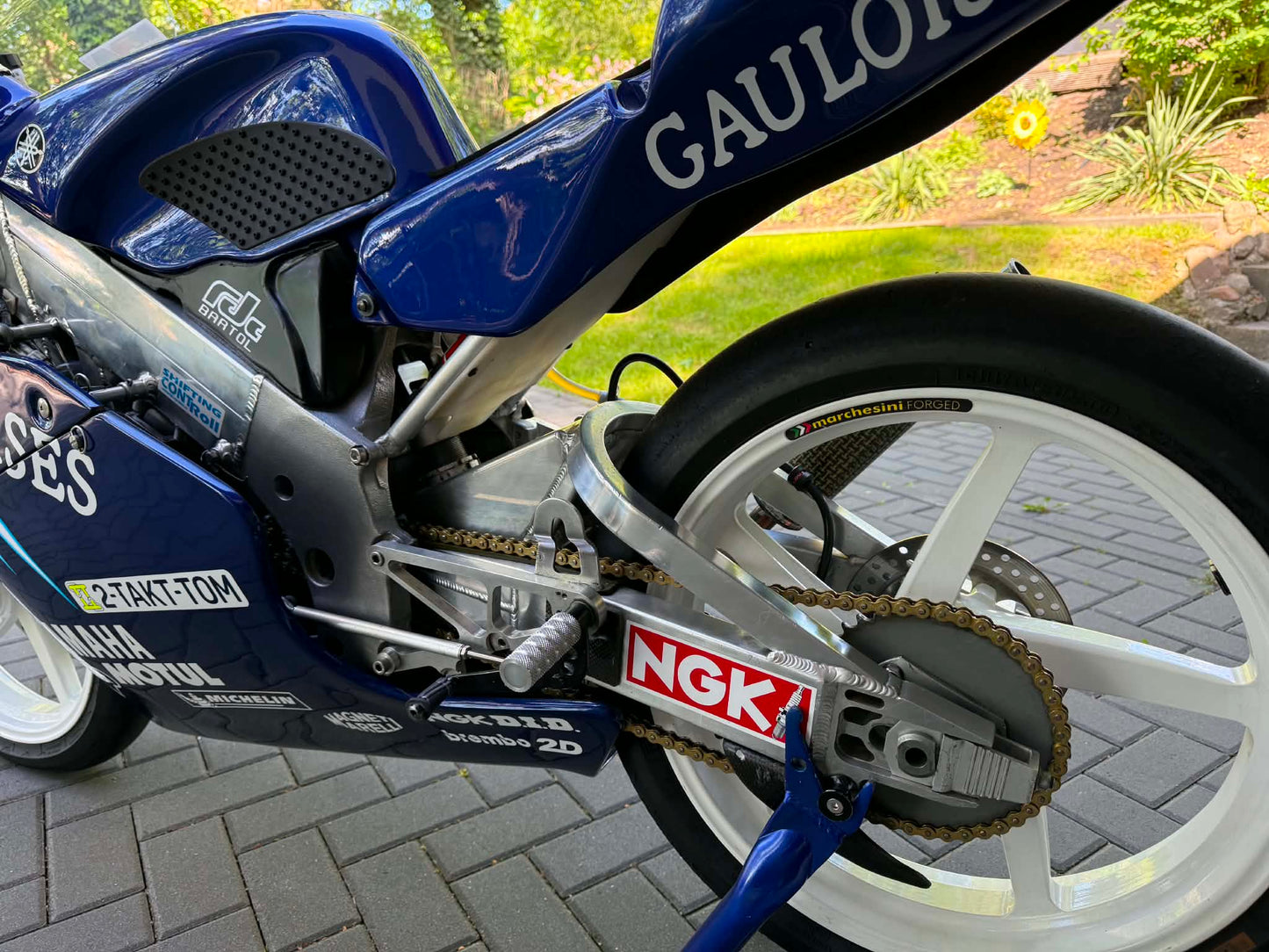 1997 TZ125 4JT