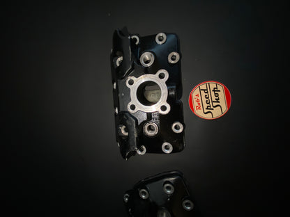 RG500 / RG400 engine carcass. No internal parts.