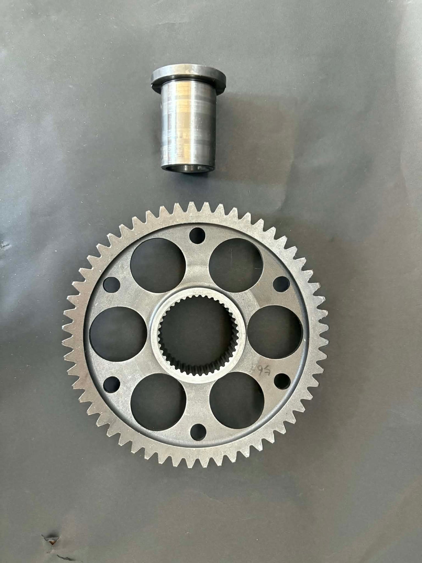 NX5 primary gear and sleeve