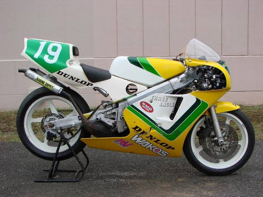 PATTERN COPY NEW 1987-1992 HONDA NF5 RS250 rear sets.