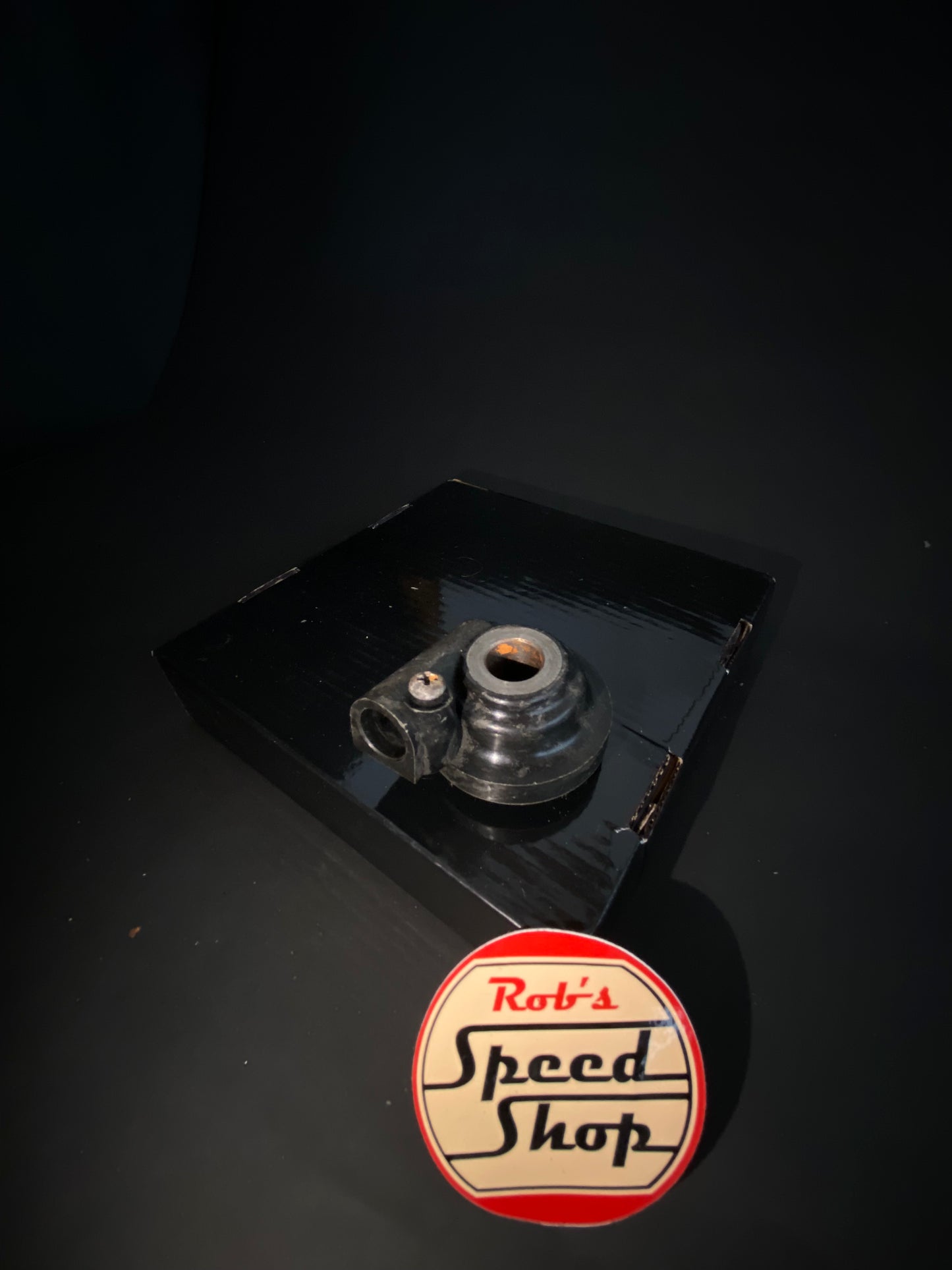 RG500 / RG400 speedometer pickup / wheel spacer