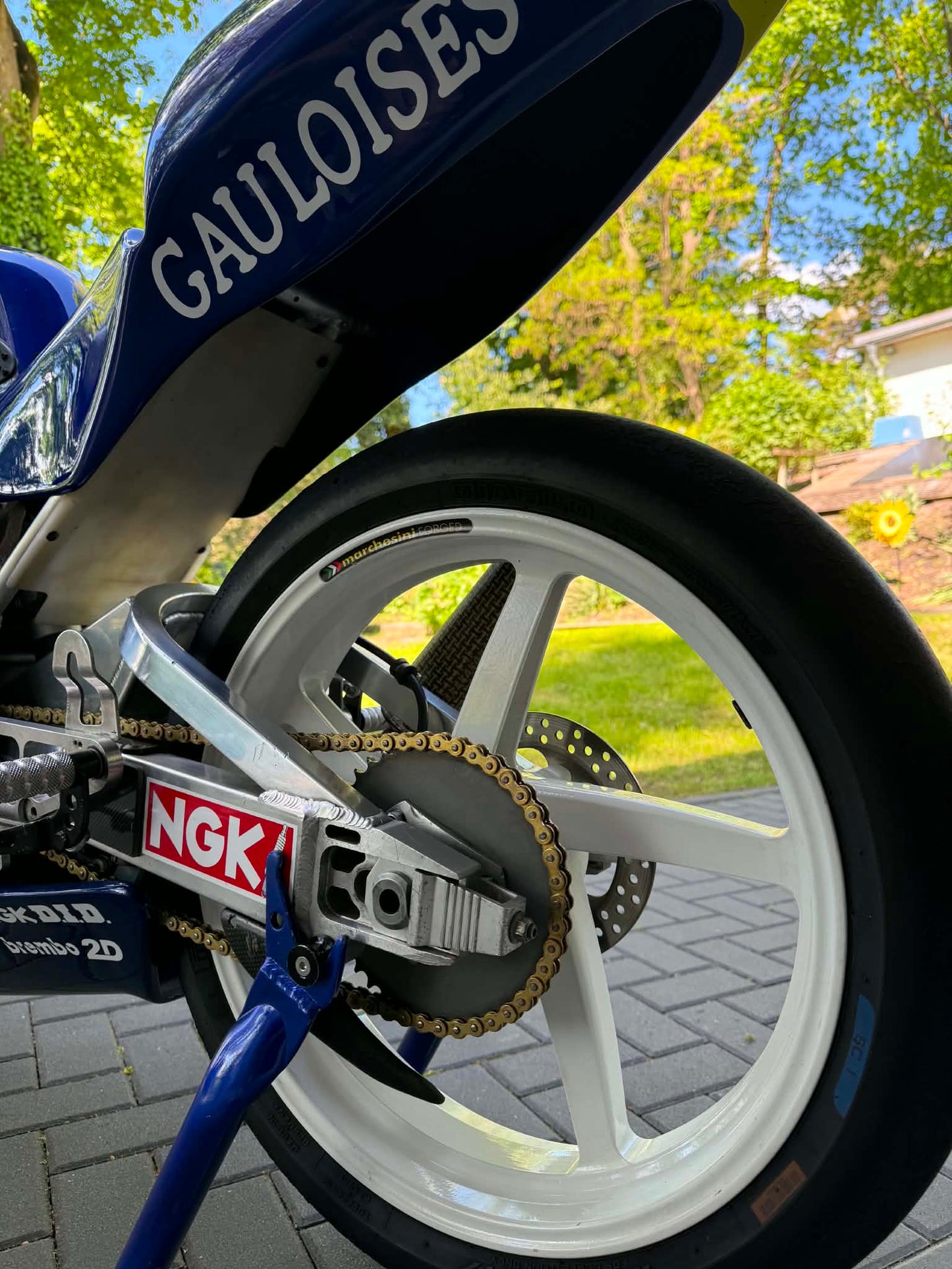 1997 TZ125 4JT