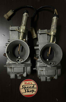 Yamaha TZ250 4DP1 Mikuni Carburetors