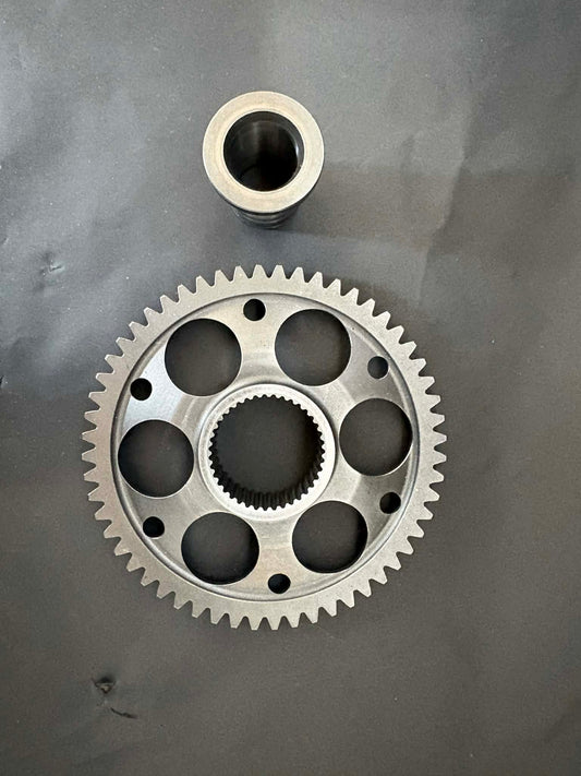 NX5 primary gear and sleeve