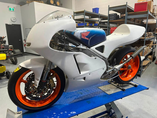 1997 NX5, Mechanical restoration done by BRC Racing