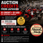 Auction and Japanese item credits
