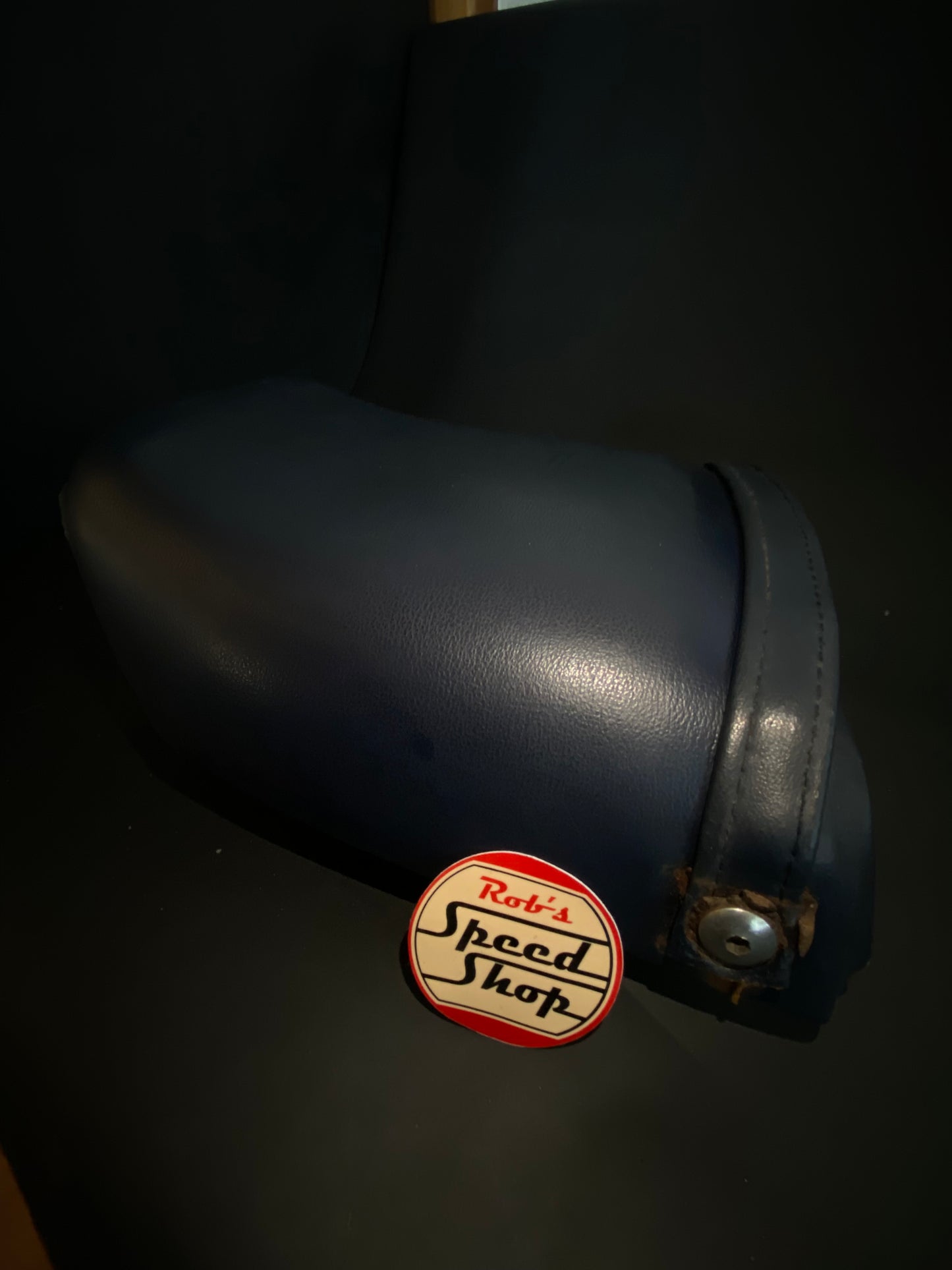 RG500 / RG400 rear seat
