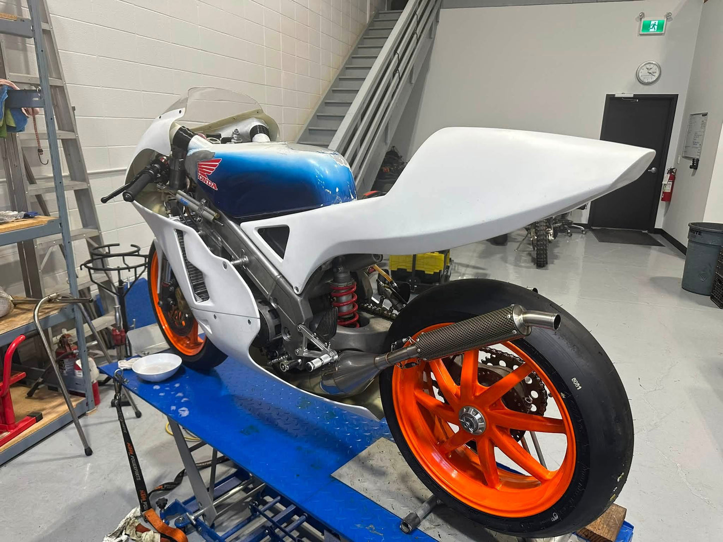 1997 NX5, Mechanical restoration done by BRC Racing