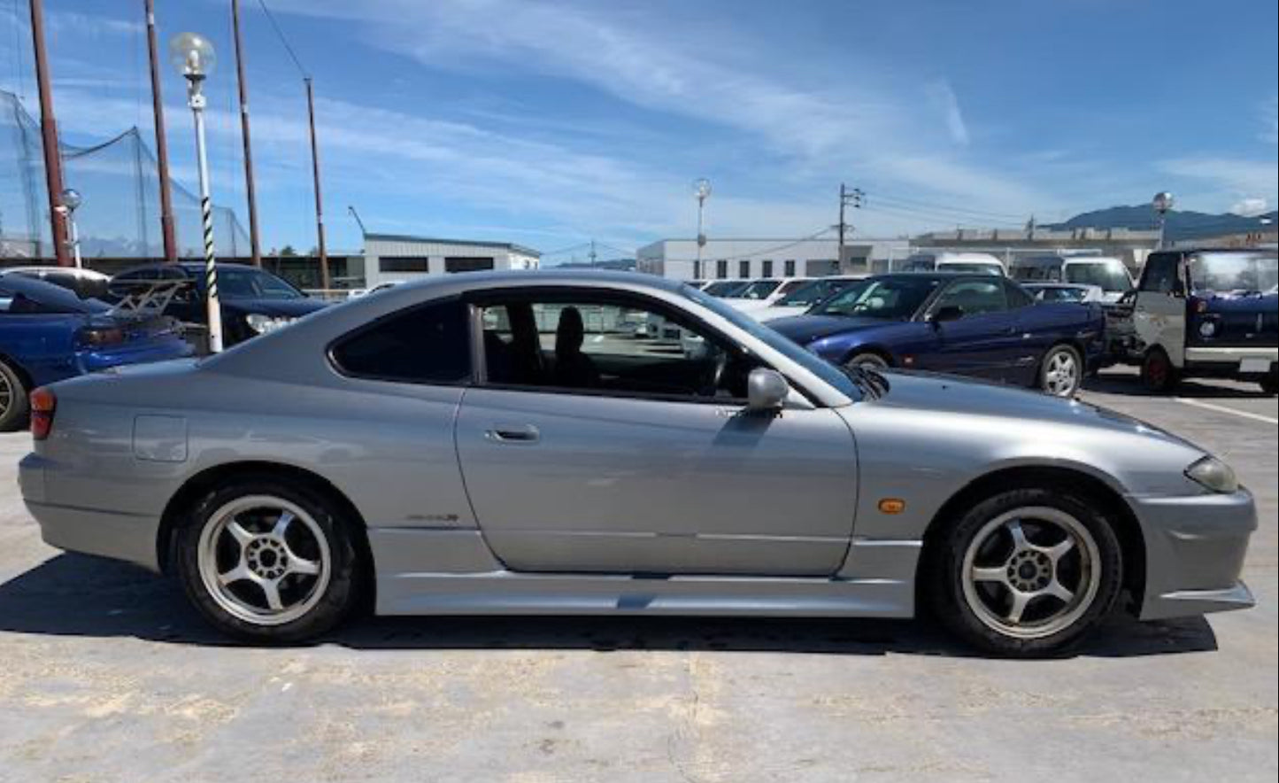 2000 Nissan Silvia S15