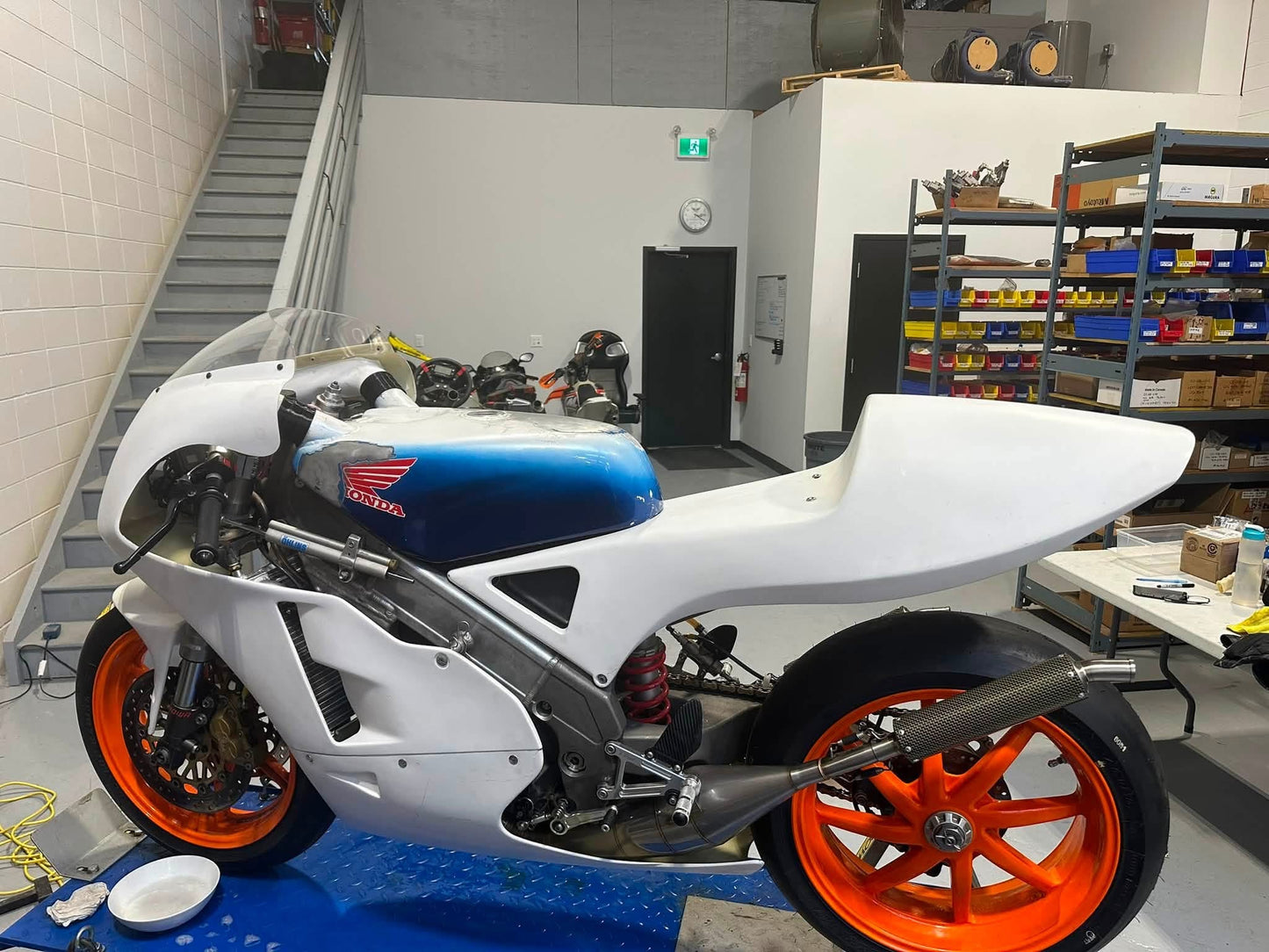 1997 NX5, Mechanical restoration done by BRC Racing
