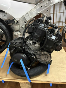 RG400 RG500 engine