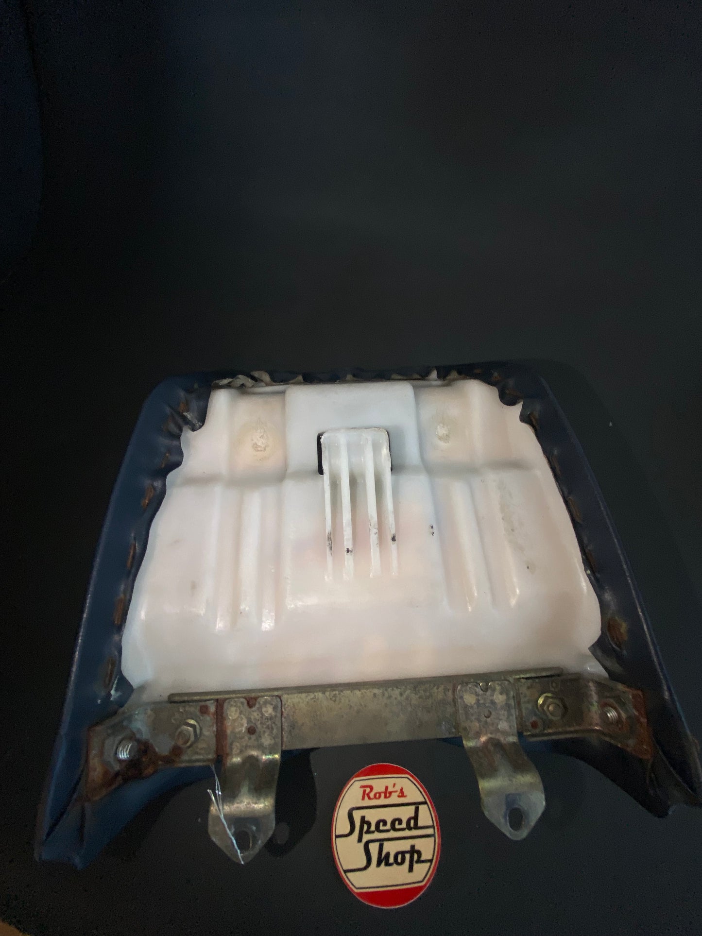 RG500 / RG400 rear seat