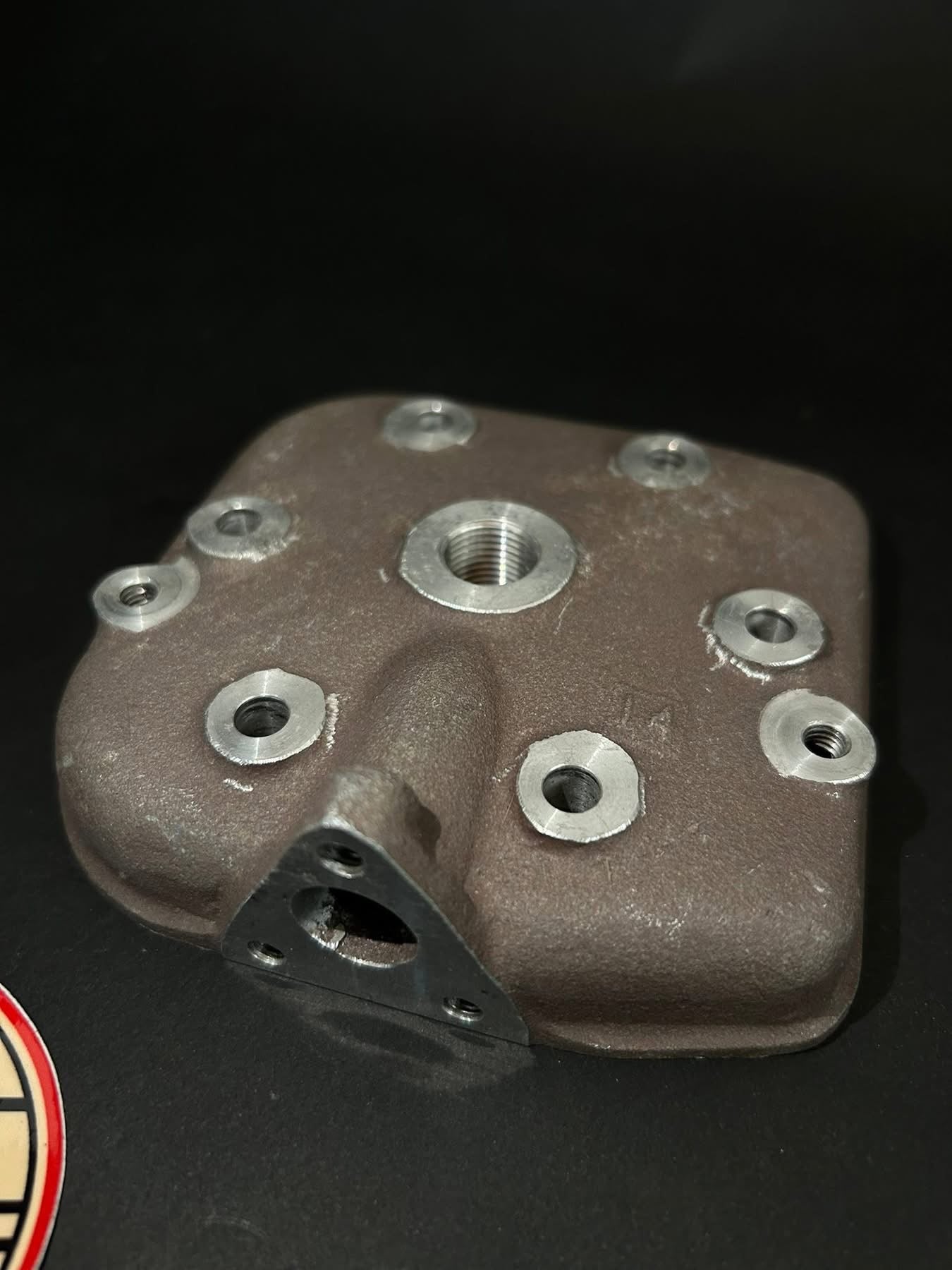 RGB500 genuine customer spec  GP heads.