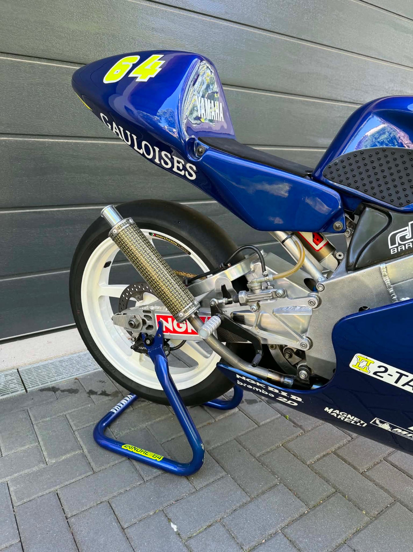 1997 TZ125 4JT