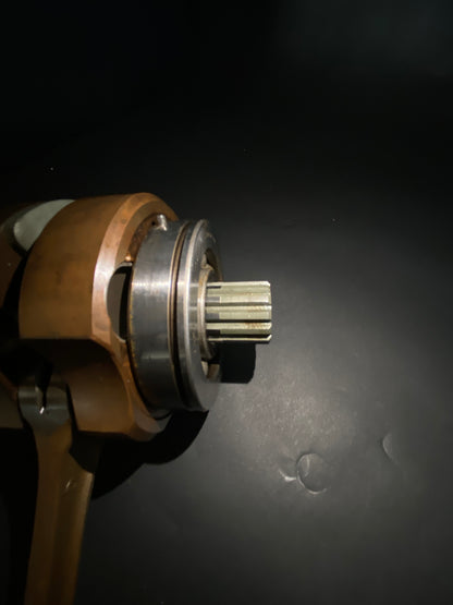 TZ250 1991-1999 3YL/4DP/4TW used crankshaft. Only 600 miles of use.