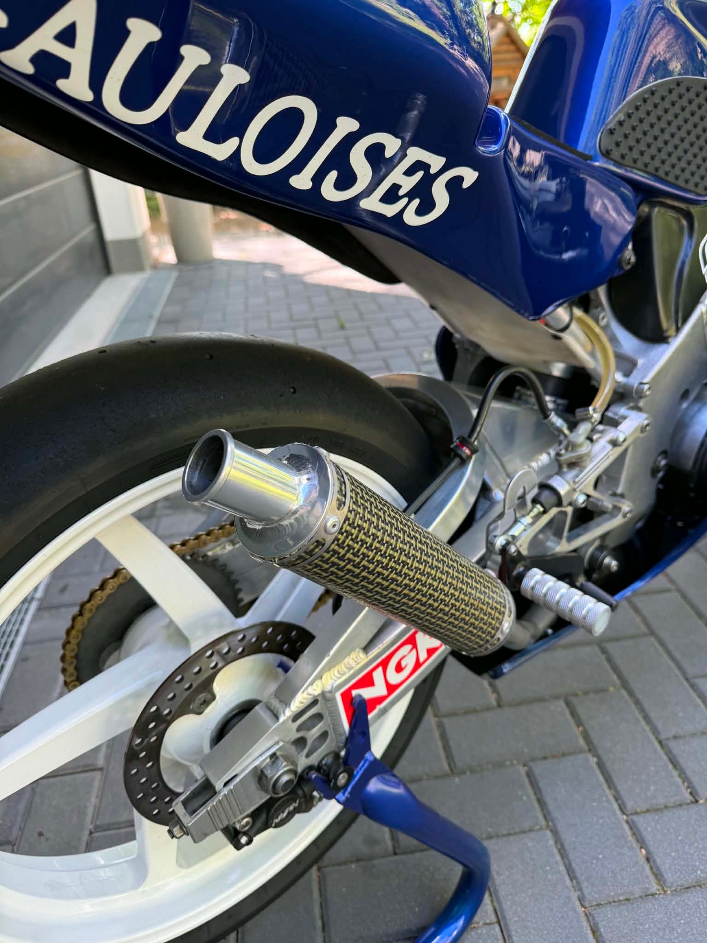 1997 TZ125 4JT