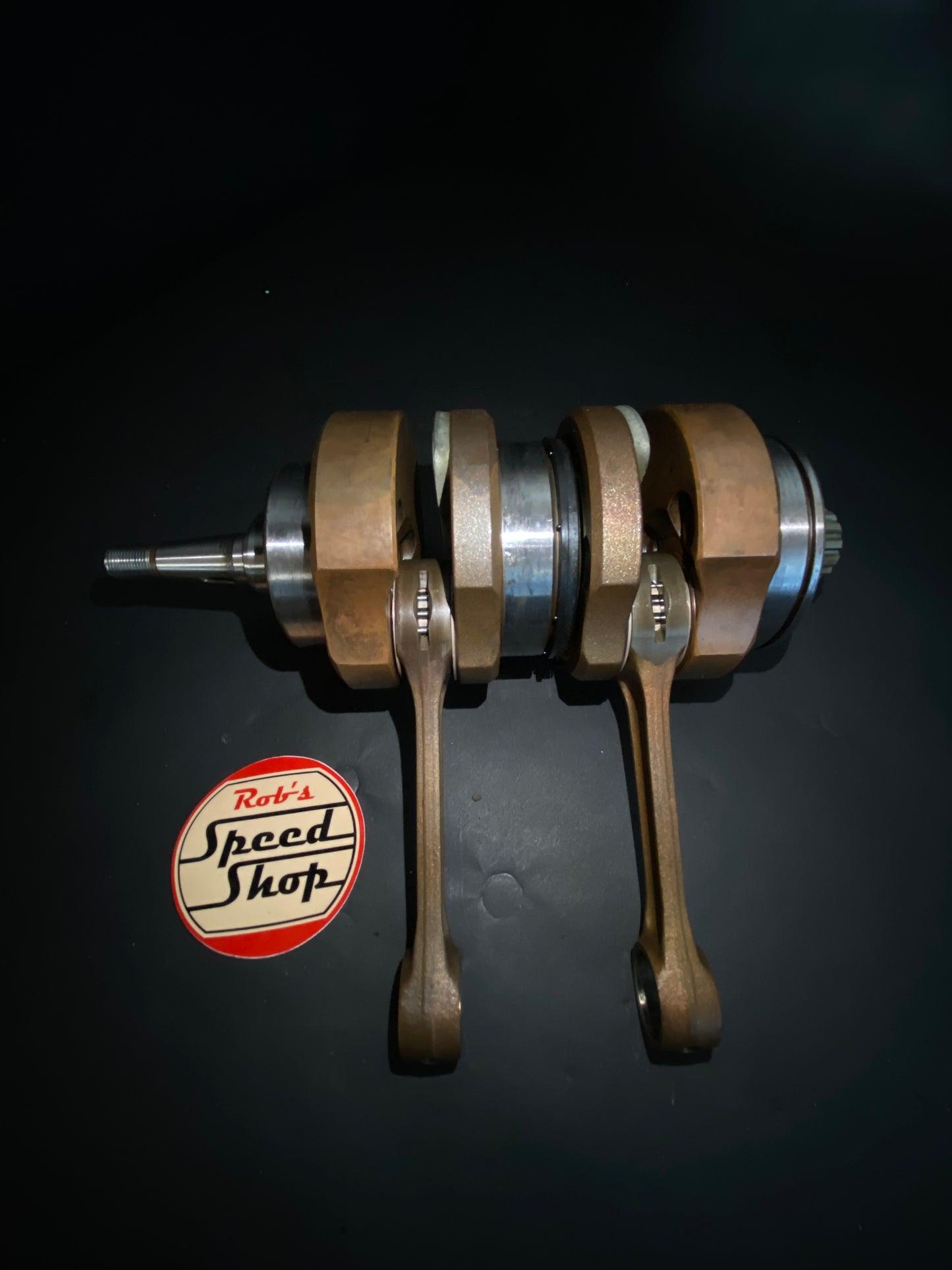 TZ250 1991-1999 3YL/4DP/4TW used crankshaft. Only 600 miles of use.