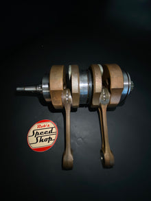TZ250 1991-1999 3YL/4DP/4TW used crankshaft. Only 600 miles of use.
