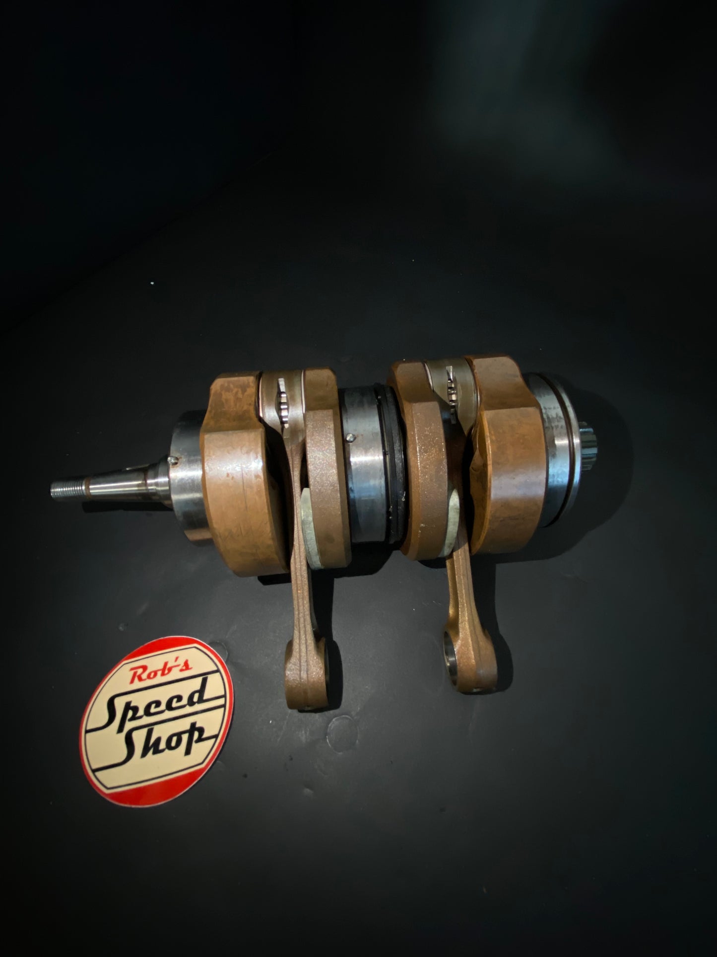 TZ250 1991-1999 3YL/4DP/4TW used crankshaft. Only 600 miles of use.