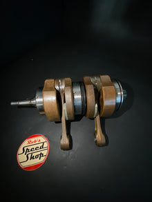 TZ250 1991-1999 3YL/4DP/4TW used crankshaft. Only 600 miles of use.