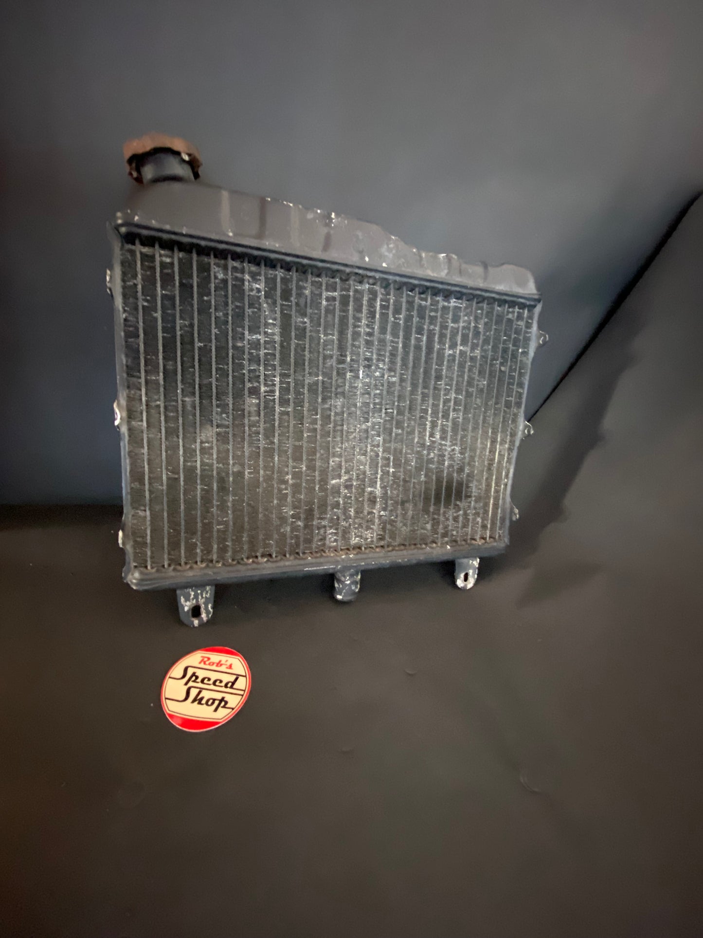 RG500 / RG400 OEM radiator