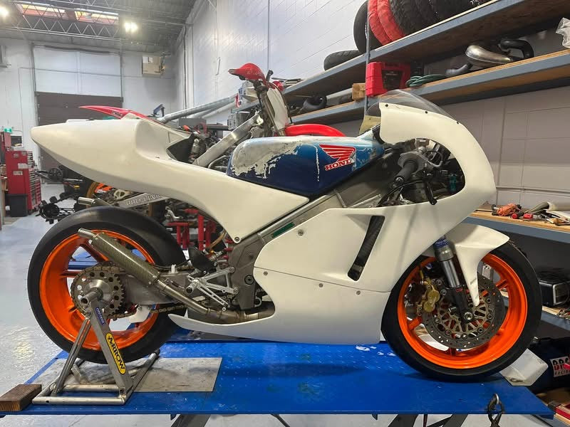 1997 NX5, Mechanical restoration done by BRC Racing