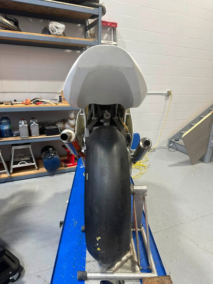 1997 NX5, Mechanical restoration done by BRC Racing
