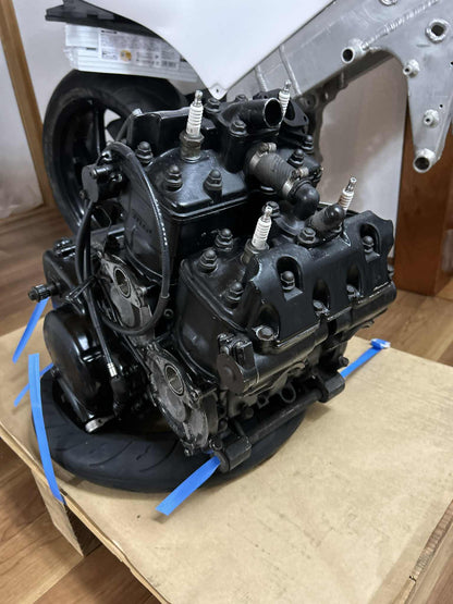 RG400 RG500 engine
