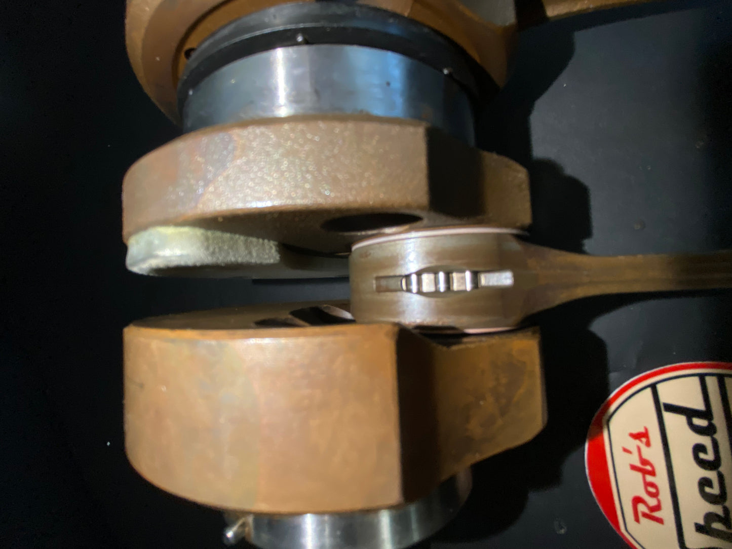 TZ250 1991-1999 3YL/4DP/4TW used crankshaft. Only 600 miles of use.