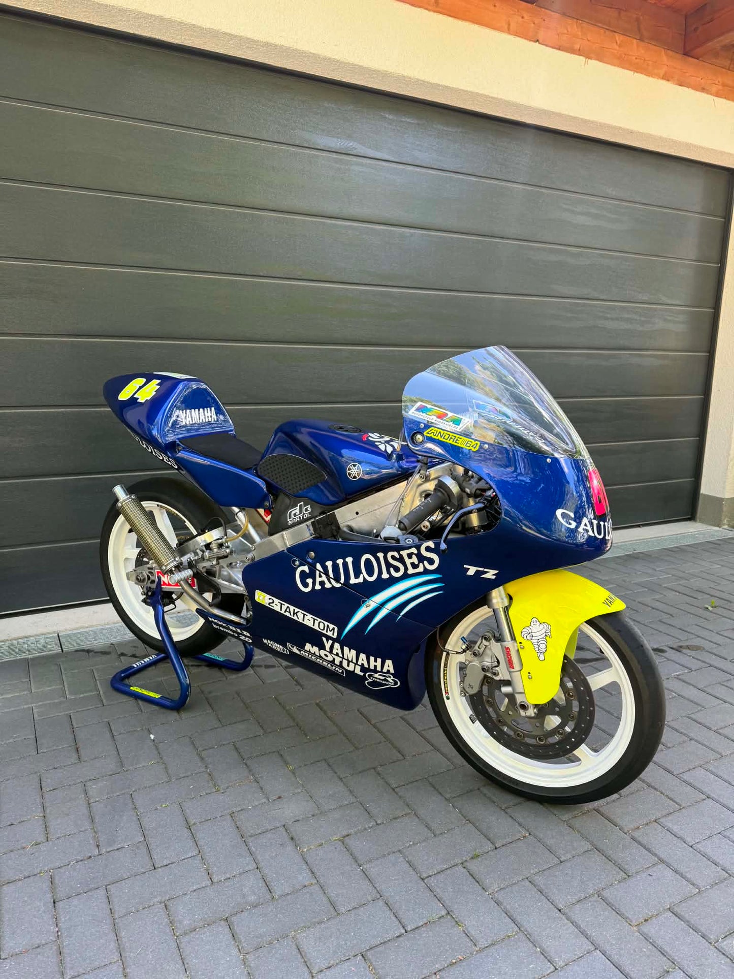 1997 TZ125 4JT
