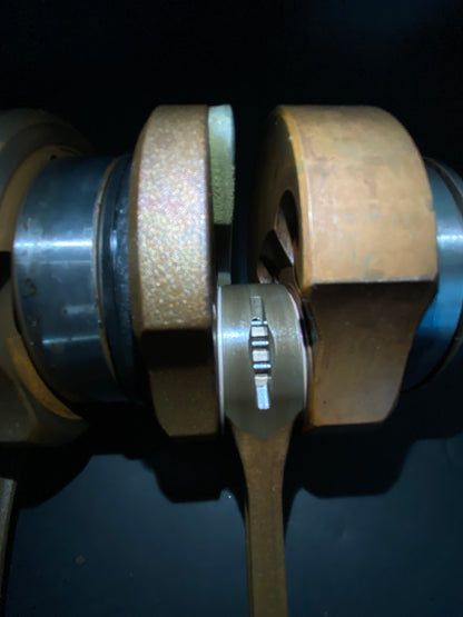 TZ250 1991-1999 3YL/4DP/4TW used crankshaft. Only 600 miles of use.