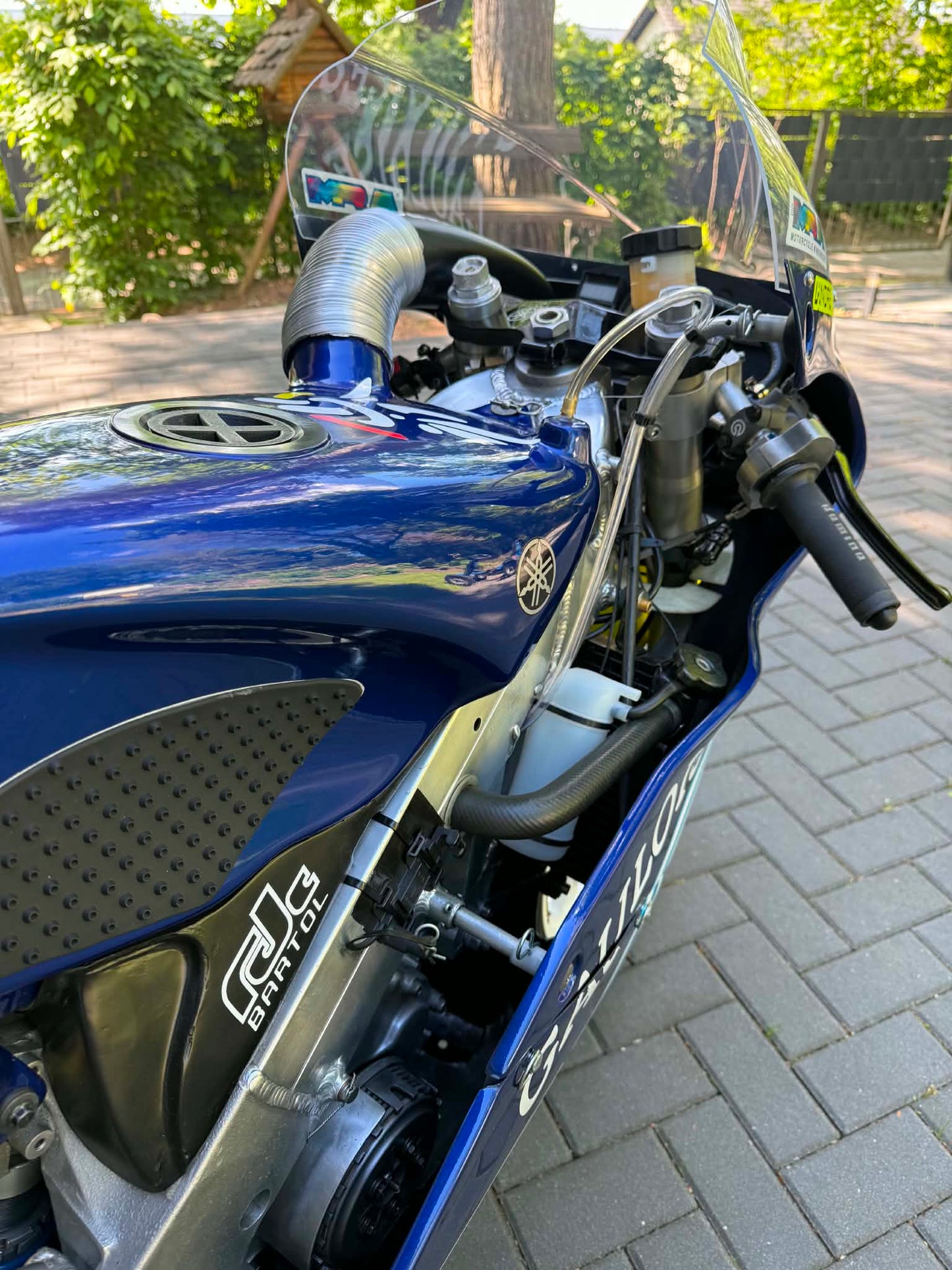 1997 TZ125 4JT