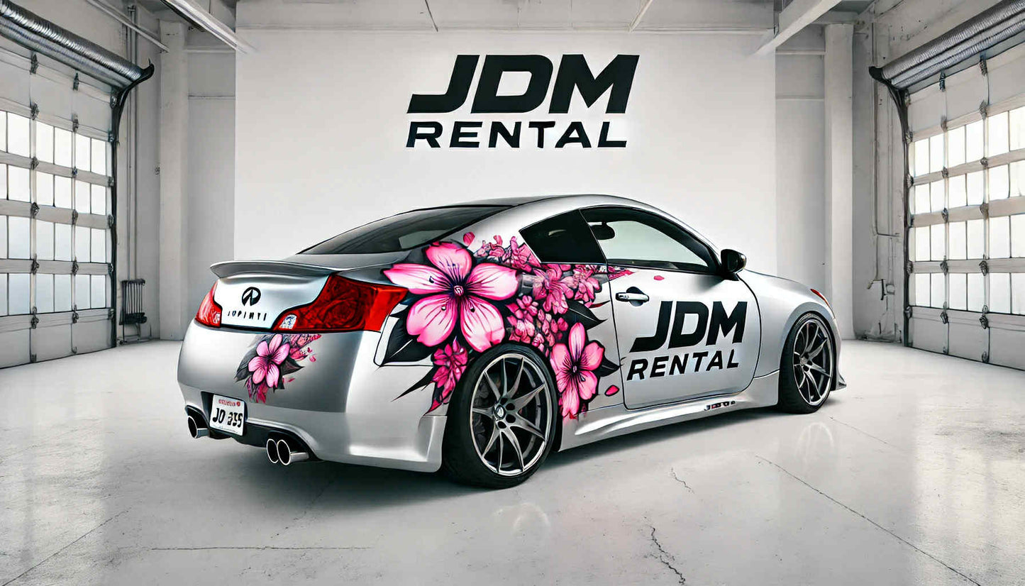 V35 Nissan Skyline Drift Car for Rent
