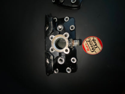 RG500 / RG400 engine carcass. No internal parts.